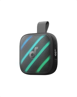 par Anker Boom Go 3i, Enceinte Bluetooth Portable