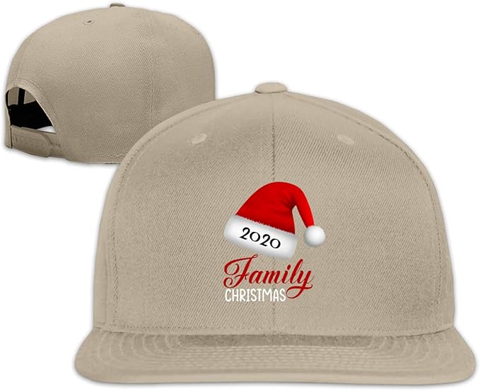 Baseball Cap Family Christmas 2020 Unisex Adjustable Vintage Plain Hat