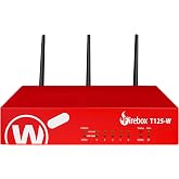 WatchGuard Firebox T125-W with 1 Year Standard Support - Wi-Fi 7 Firewall, 1x 2.5Gb + 4X 1Gb Ports, High-Speed Security for Remote Offices (WGT126000+WGT1260061)