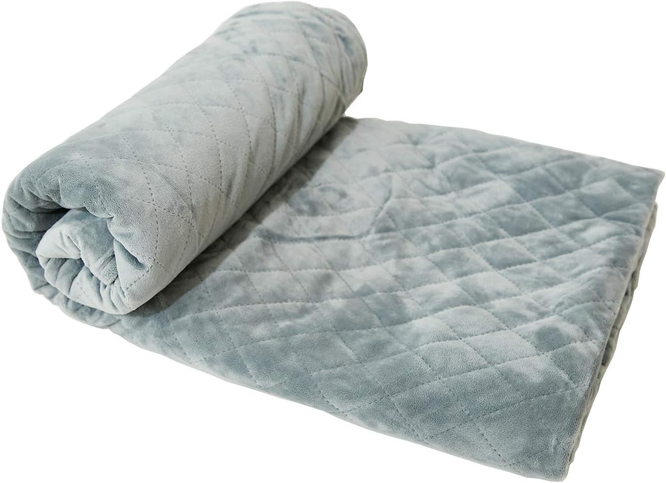 Amazon.com: Waowoo Weighted Blanket Cover 60"x80" Duvet (Dark Grey