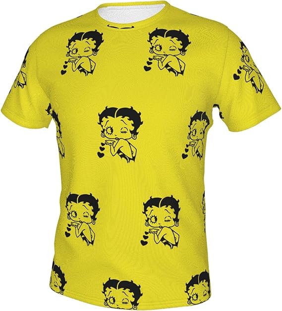 Amazon Co Jp ベティちゃん メンズ Tシャツ 半袖 完結記念 人気 柔らかい 快適 ファッション 夏服ブランド おしゃれ T シャツ 大きい サイズ Tシャツ カジュアル 丸襟 春服 夏服 服 ファッション小物