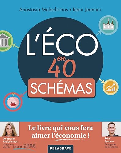Download L'éco en 40 schémas (l'économie en 40 schémas) PDF