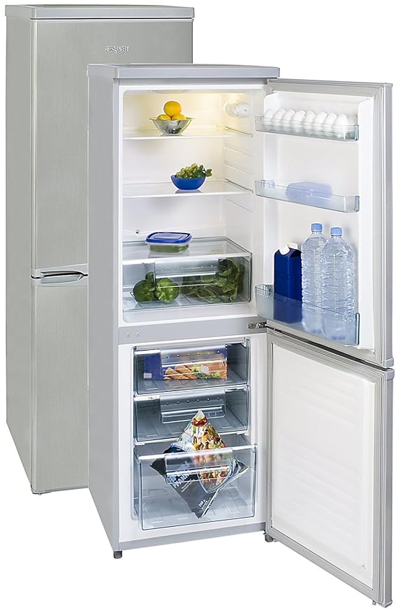 Exquisit KGC270/70-4siA+ Independiente 207L A+ Plata nevera y ...