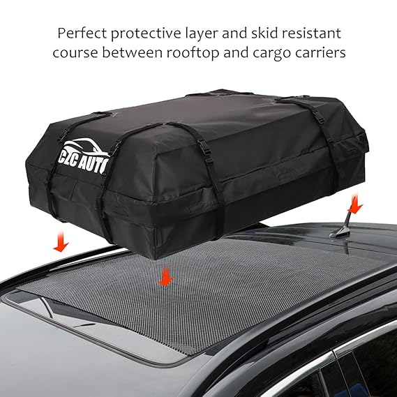 roof cargo bag protective mat
