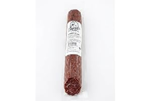 Carmichael's Artisan Summer Salami, 275g - Smoked Charcuterie Meat - Made in Canada