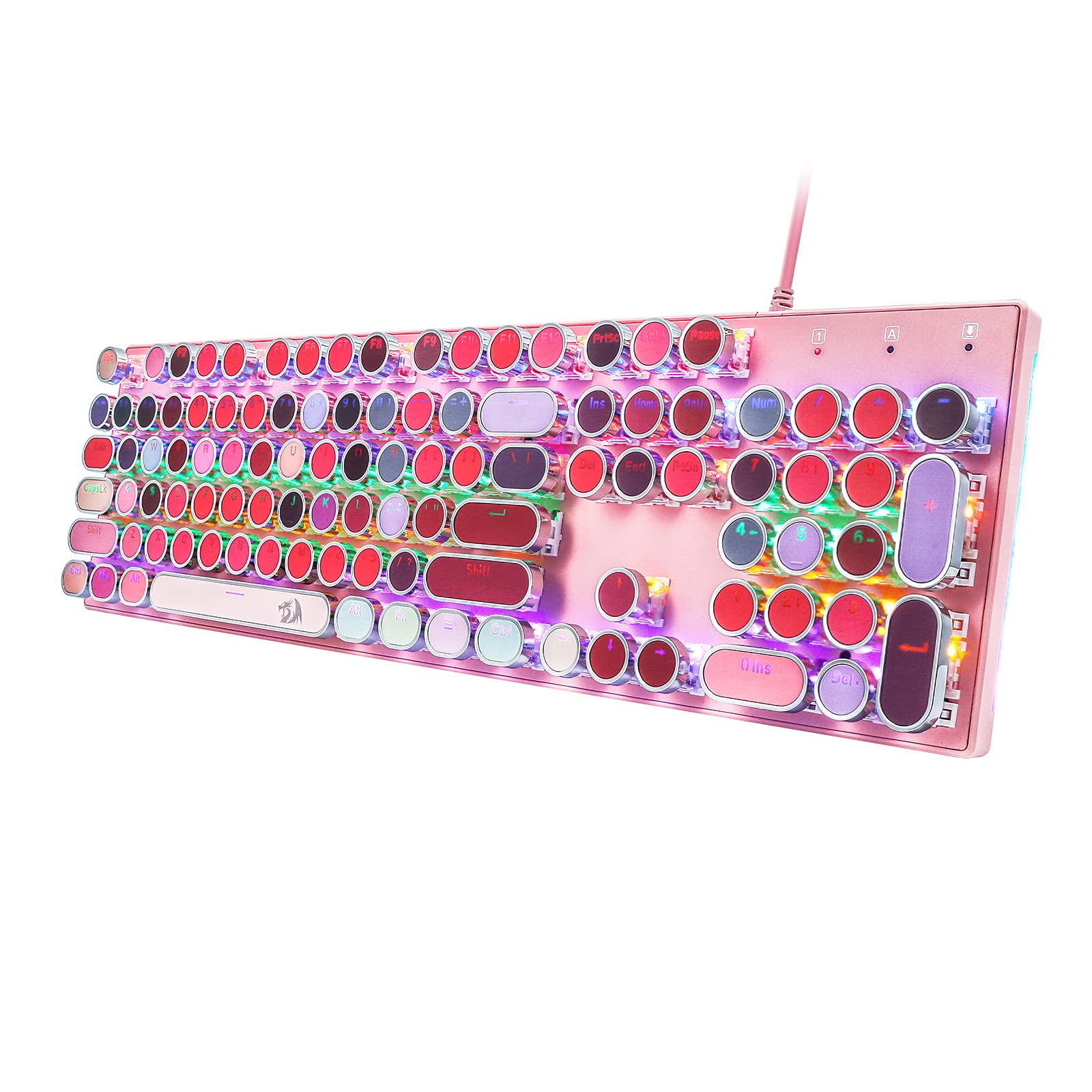 Mua Redragon Gaming Keyboard K228 Mechanical Keyboard with Blue Axis