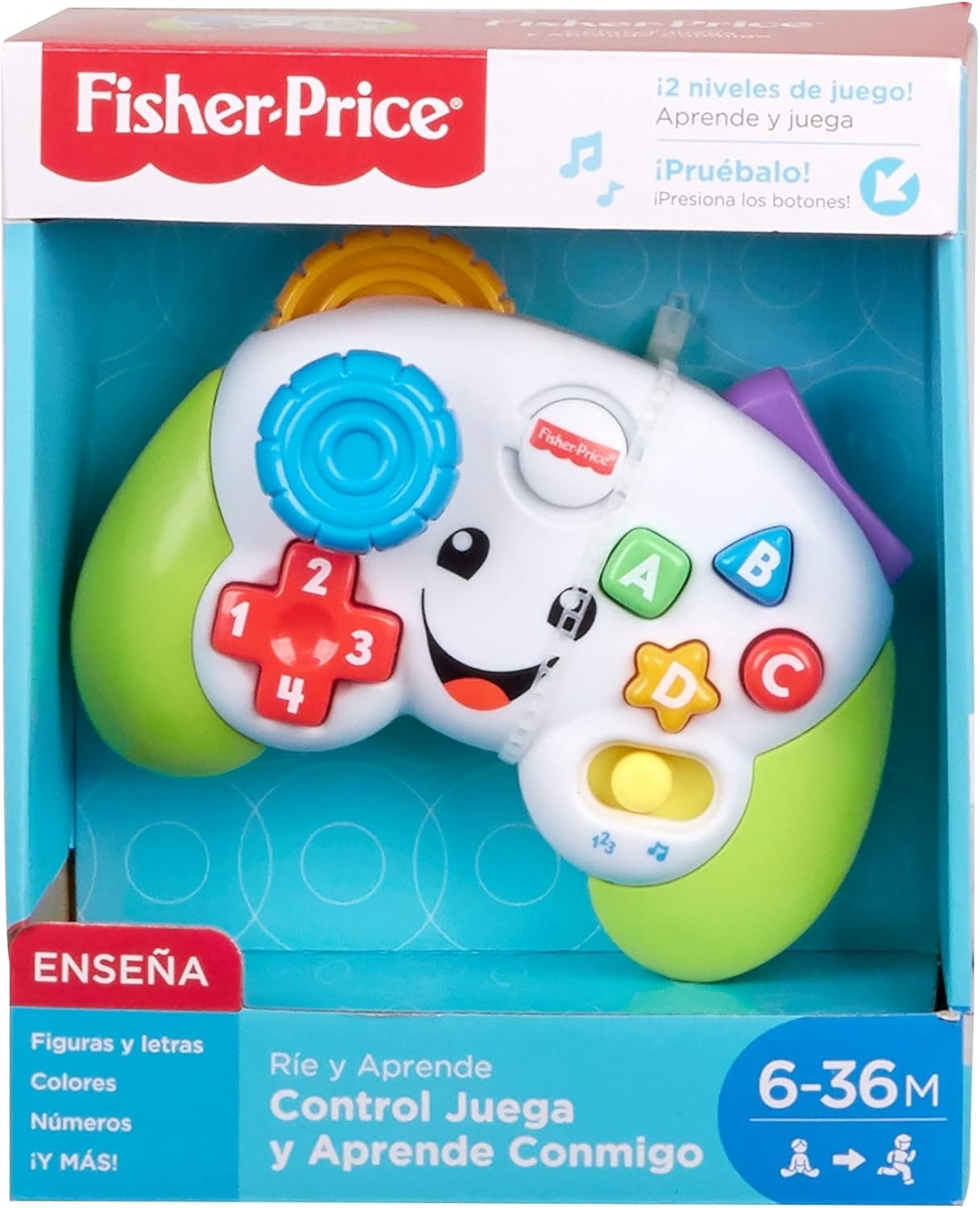 control juega y aprende fisher price