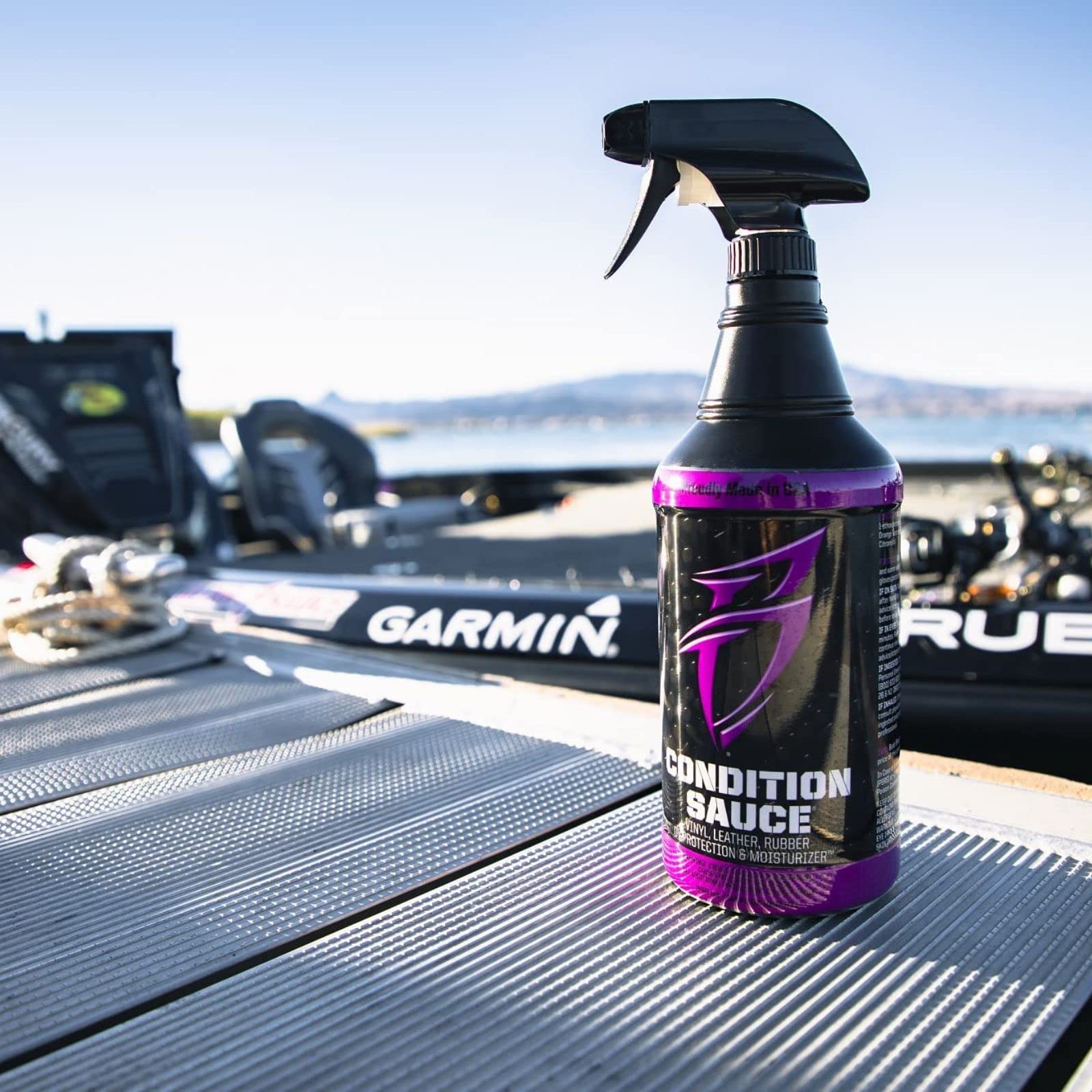 Boat Bling Condition Sauce Premium Interior Moisturizer with UV Protection, for Boats, RVs, Powersport Vehicles and More