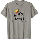 Vytis Lithuanian Flag - Lithuania Strong Apparel T-Shirt