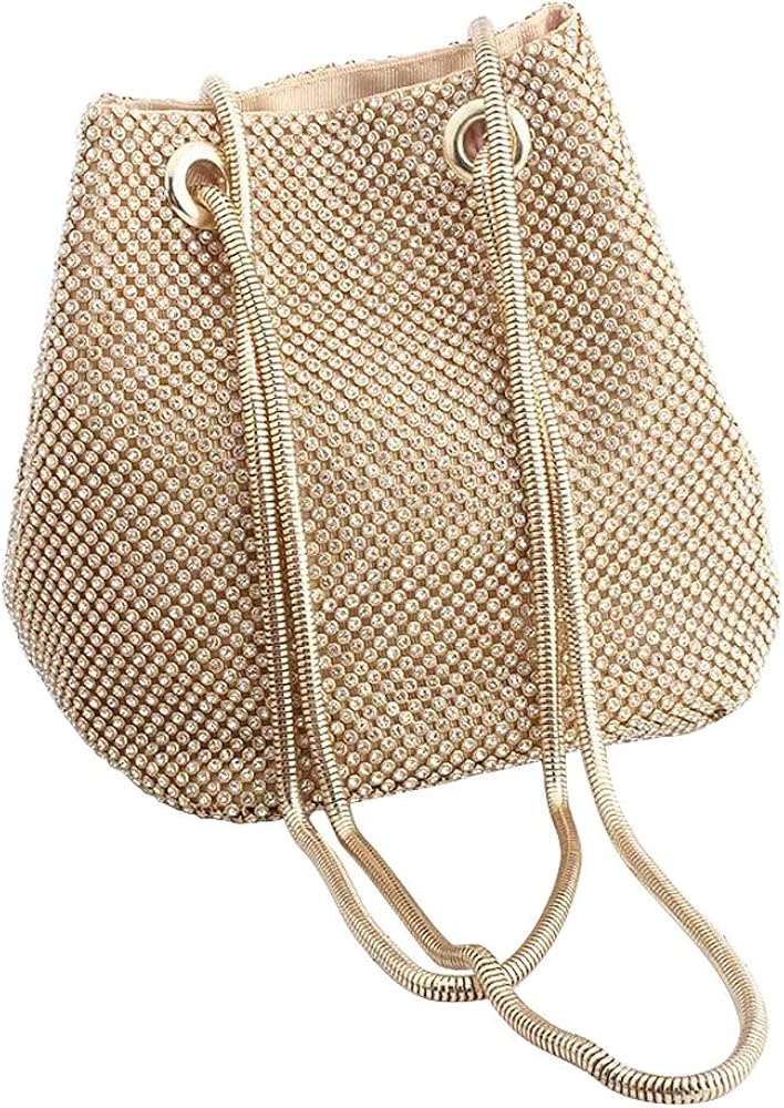 Jian Ya Na Fashion Women Bridesmaid Lady Girl Bride Evening Clutch Bag for Prom Cocktail Party Wedding Engagement