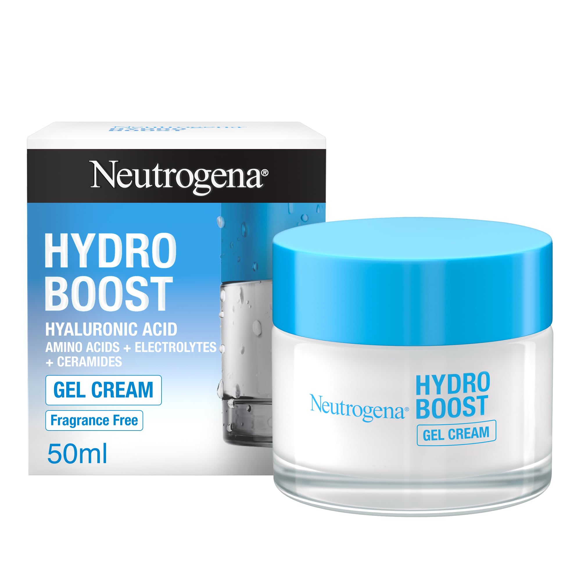 Neutrogena Hydro Boost Gel-Creme-dry skin