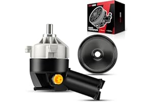 Torchbeam 207271 Power Steering Pump Compatible with Ford Ranger 1998-2006, Ford Explorer X.vin; Ford Windstar 1995-2000, Ford Taurus; Mercury Sable 1990-1995, Ford Aerostar 1990-1997