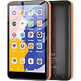 Fanvace 160GB MP3 Player with Bluetooth WiFi, Android 13 MP3 & MP4 Players with 4" Touchscreen and Speaker, Spotify MP3 Music Player with Audible, Parental Control, Amazon Music, Play Store