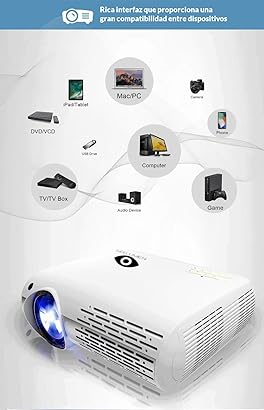 Seelumen 6500 Lúmenes Proyector Full HD 1080P (1920 x 1080 ...