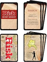 Hasbro Gaming Risk Classic Strategy Board Game 2-5 Players view 7