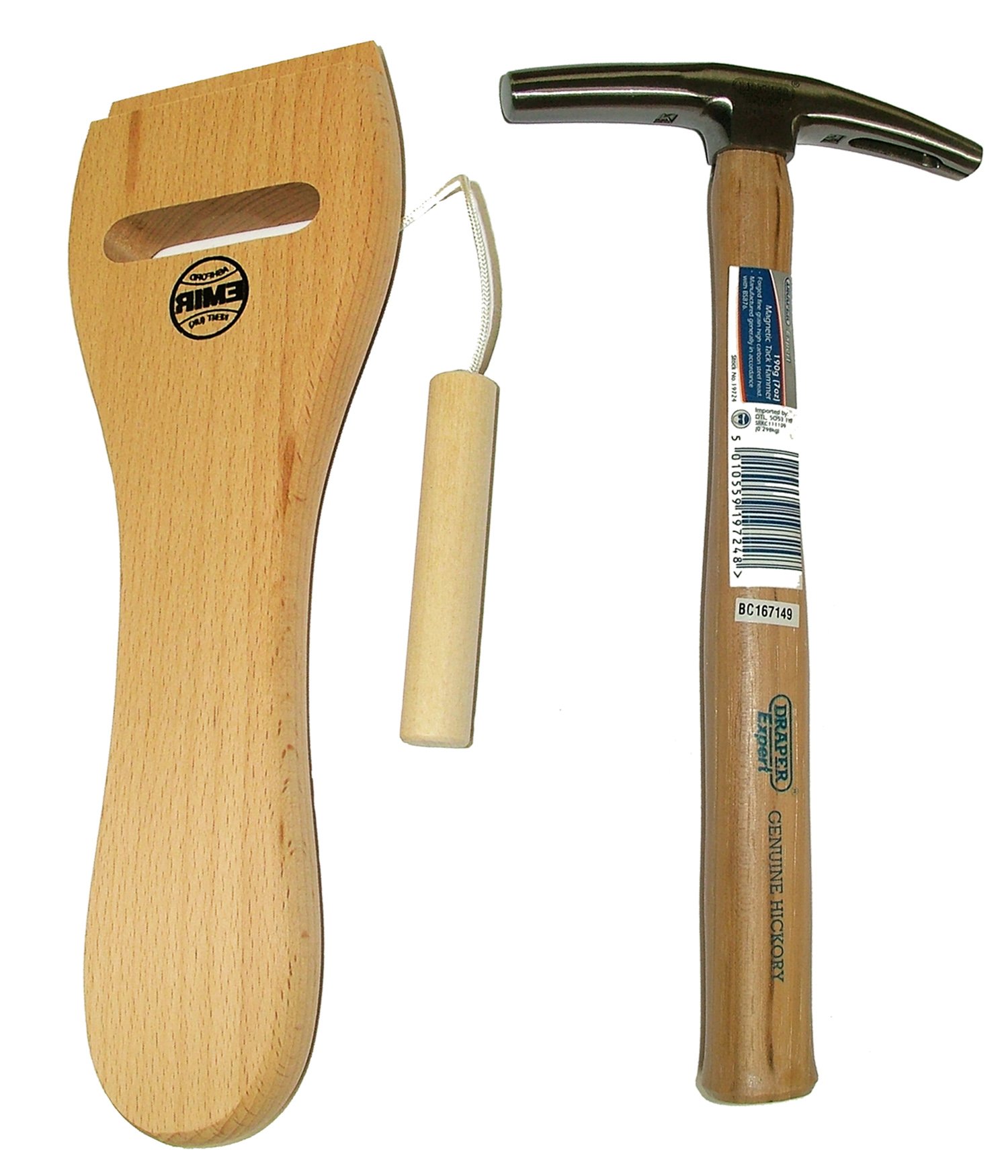 Draper Hammer + Web Stretcher Upholstery Kit