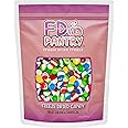 Fruit Crunch Tropical Freeze-Dried Candy, 10 oz, Exotic Fruit Flavors, Large Pouch, Ideal Gift Snack Treat
