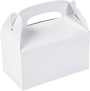 Fun Express Treat Boxes (1 Dozen), White