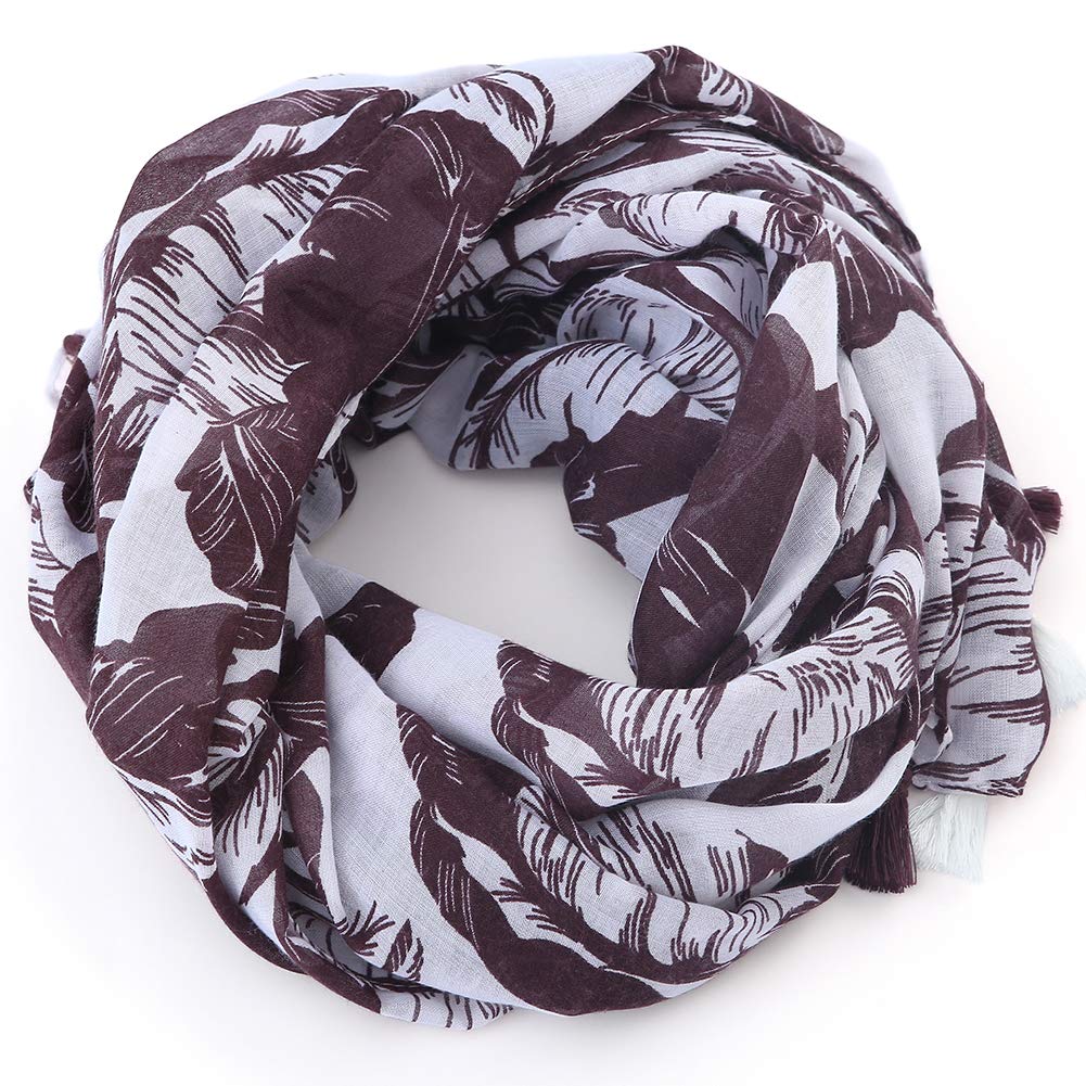 Womens Scarf Lightweight Floral Shawl Wraps Long Head Scarfs for Women Womens Scarf Lightweight Floral Shawl Wraps Long Head Scarfs for Women