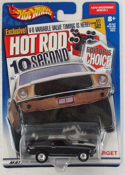 hot wheels 1970 mustang mach 1