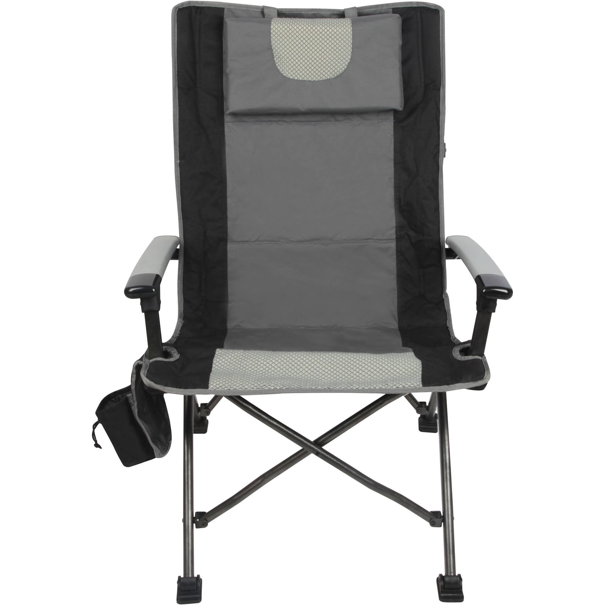 ozark trail ultra high back folding quad camp chair