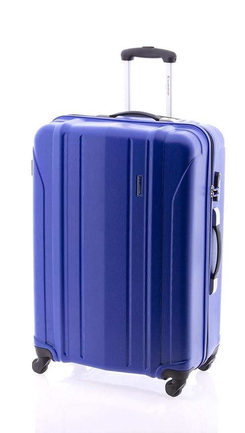 Maleta Grande Gladiator Posh Azul: Amazon.es: Equipaje
