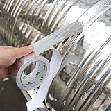 BOMEI PACK Aluminum Foil Tape 50 mm x 50 m High Temperature Heat Resistant view 8