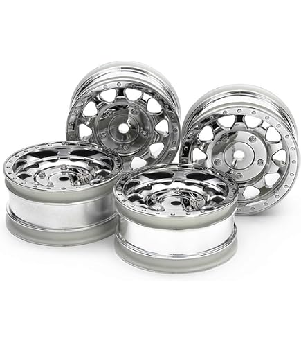 thumbnail image 2 of Tamiya ORV Blackfoot 2016 RC Wheels – Front X2 Rear X2 – TAM9335763 2 of 3