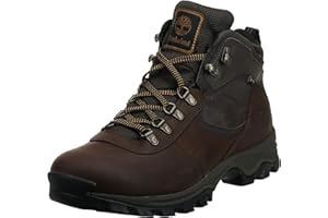 Timberland Men's Anti-Fatigue Hiking Waterproof Leather Mt. Maddsen Boot