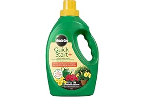 Miracle-Gro® Quick Start®+ Planting & Transplant Solution 5-15-5 1.4L