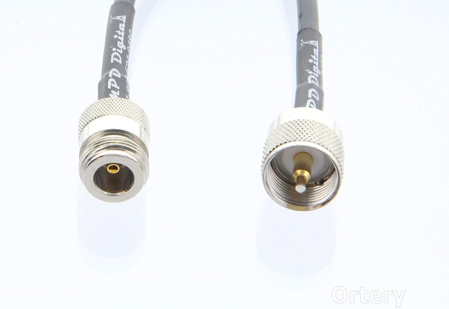 RF Cable coaxial N hembra a UHF PL259 macho RG58 | MPD ...