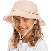 Durio Kids Sun Hat UPF50+ Girls Sun Hats Summer Beach Sun Hat Toddler Boys Hats Bucket Hat for Fishing Safari Hiking