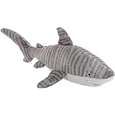 Wild Republic Cuddlekins Eco Tiger Shark Stuffed Animal - 12"