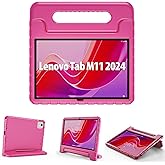 ProCase Kids Case for Lenovo Tab M11 2024 TB330FU/TB330XU; Shockproof Lightweight Kids Friendly Case with Convertible Handle 