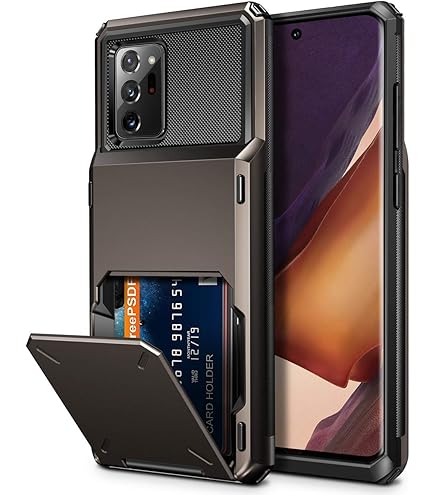 Amazon.com: CCSamll for Samsung Galaxy Note 20 Ultra Wallet Case