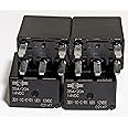4pcs Song Chuan Relay 301-1C-C-R1 U01 12VDC 35 Amp