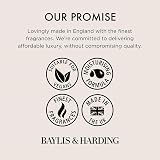 Baylis & Harding Royale Garden Lemon & Basil Hand Wash 500 ml Pack 6 view 6