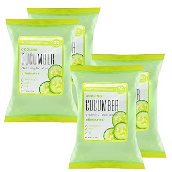 cucumber face wipes