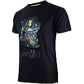 SCREENSHOT-TEE3202SS Mens Hip-Hop NYC Streetwear Urban Varsity Racing Premium Tee