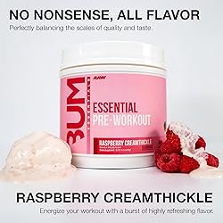 RAW Essential Pre-Workout Powder