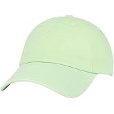 E BY ELIDAN Classic Dad Hat Cotton, Low-Profile Plain Baseball Cap, Adjustable, Breathable and Packable
