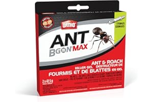 Ortho Ant B Gon Max Ant & Roach Killer Gel 2 x 42.5g