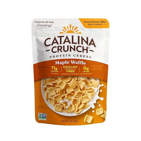 CATALINA CRUNCH PROTEIN CEREAL – SUGAR FREE BREAKFAST...
