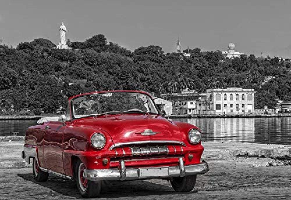 Classic Car Wallpaper 3d