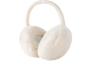 Nimalpal Ear Muffs for Winter Women - Adjustable Earmuffs for Women Winter Foldable