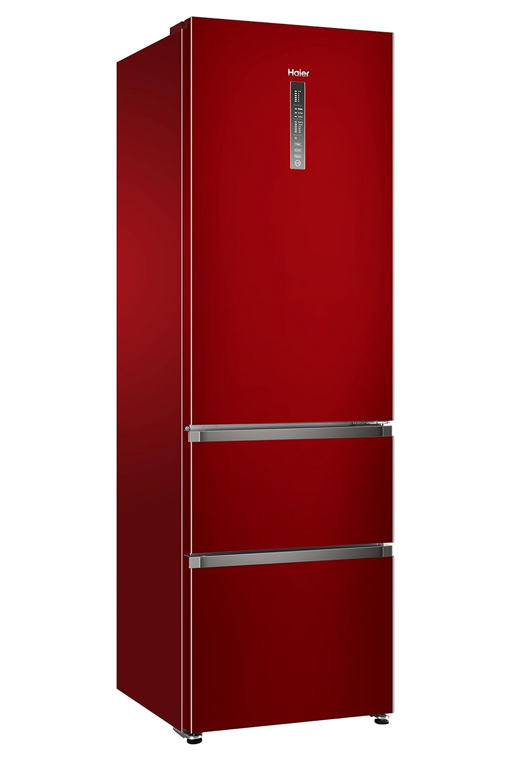 Haier A3FE-735CRJ nevera y congelador Independiente Rojo 330 L A++ ...