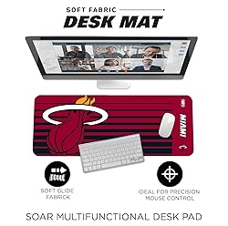 SOAR NBA Multifunctional Desk Mat for