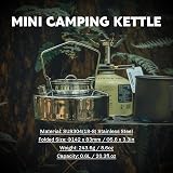 Fire-Maple Antarcti Portable 0.6 L Stainless Steel Kettle Camp Gear view 3