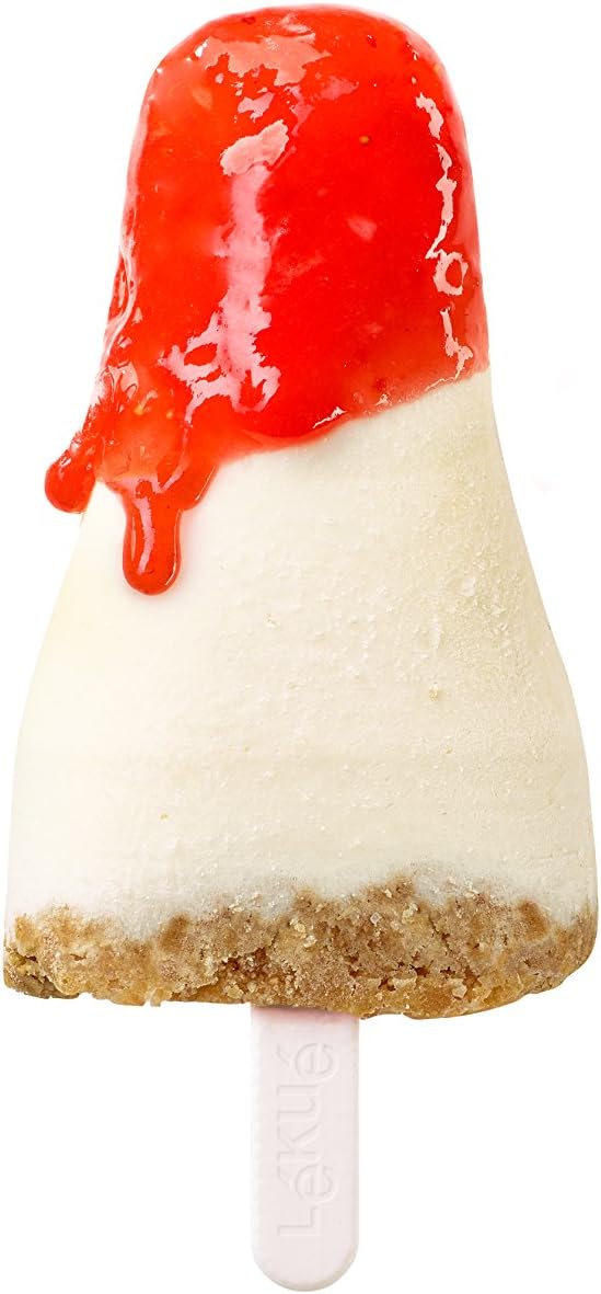 Lékué Pack 20 Ice Cream Sticks 95 ml, White, 9 x 1 x 0.2 cm - Image 4