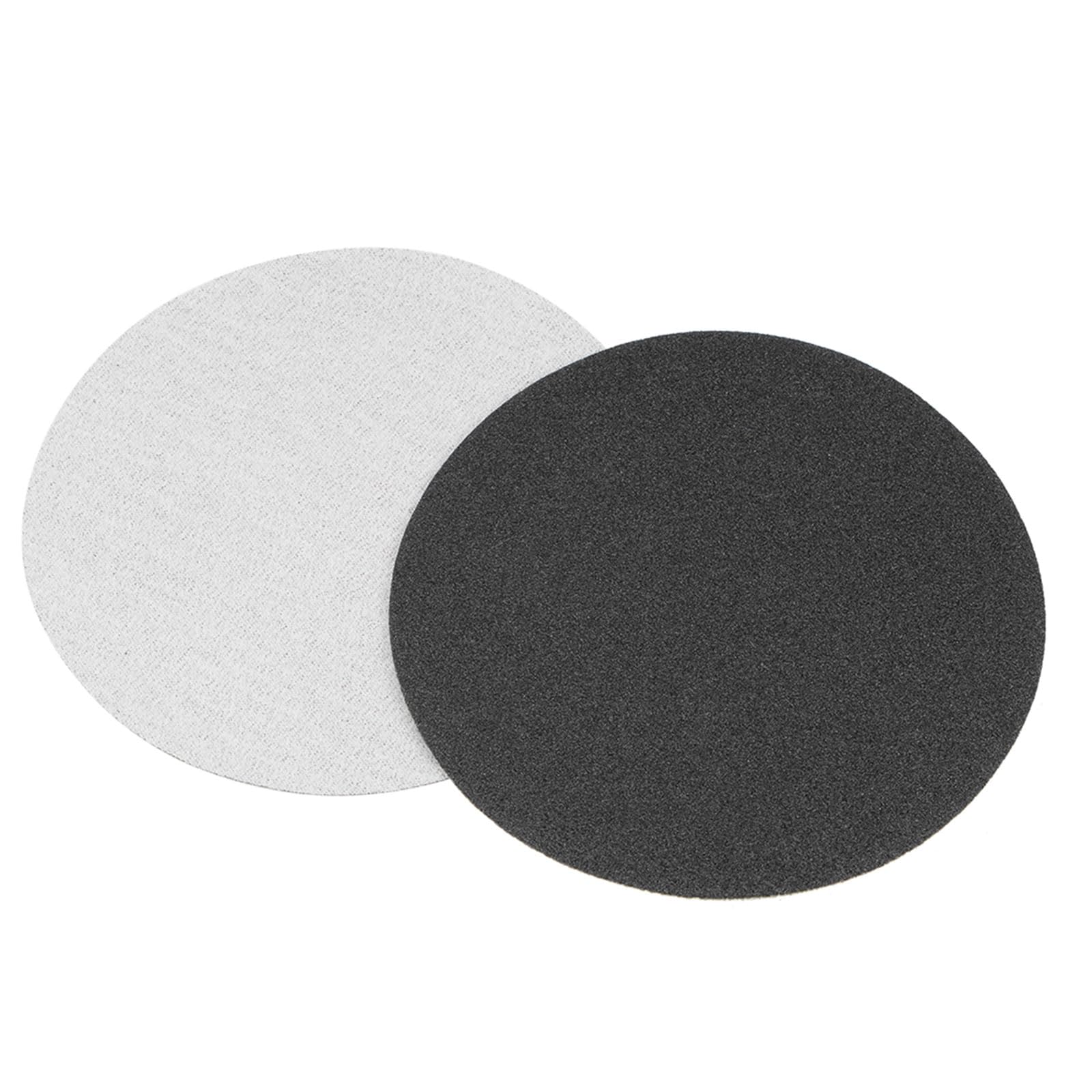 CoCud Hook and Loop Sanding Discs, 5 Inch 125mm Sandpapers 120 Grit Silicon Carbide Finishing Discs - (Applications: for Wood Metal Drywall), 10 Pieces